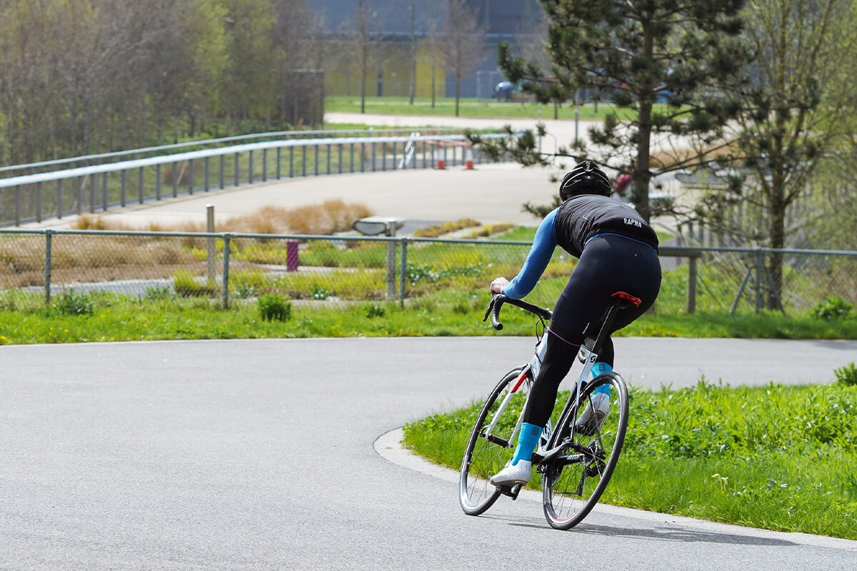 Better Start Rolling The Bike In Hills Club