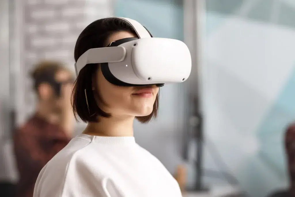 test de la méthode d'apprentissage immersive par le film
