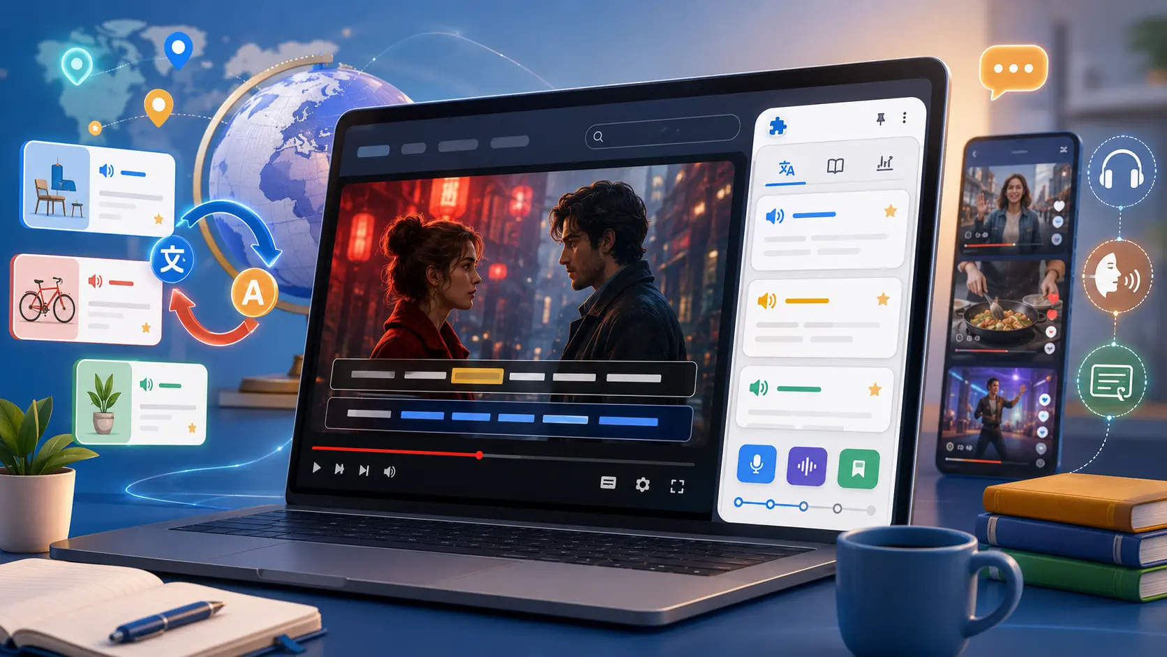 Language Reactor & More: The Best Chrome Extension for Language Learning with Netflix to Master English