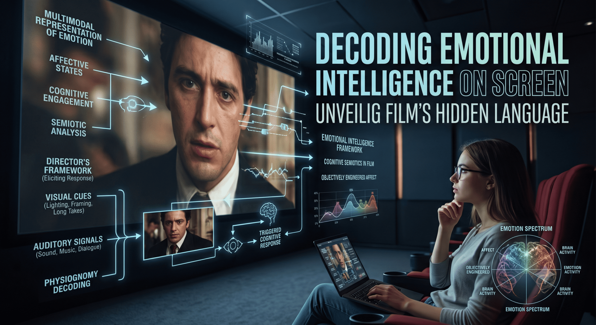 Emotional Intelligence in Cinema: The Representation of Emotion in Film & Multimodal Representation of Emotion