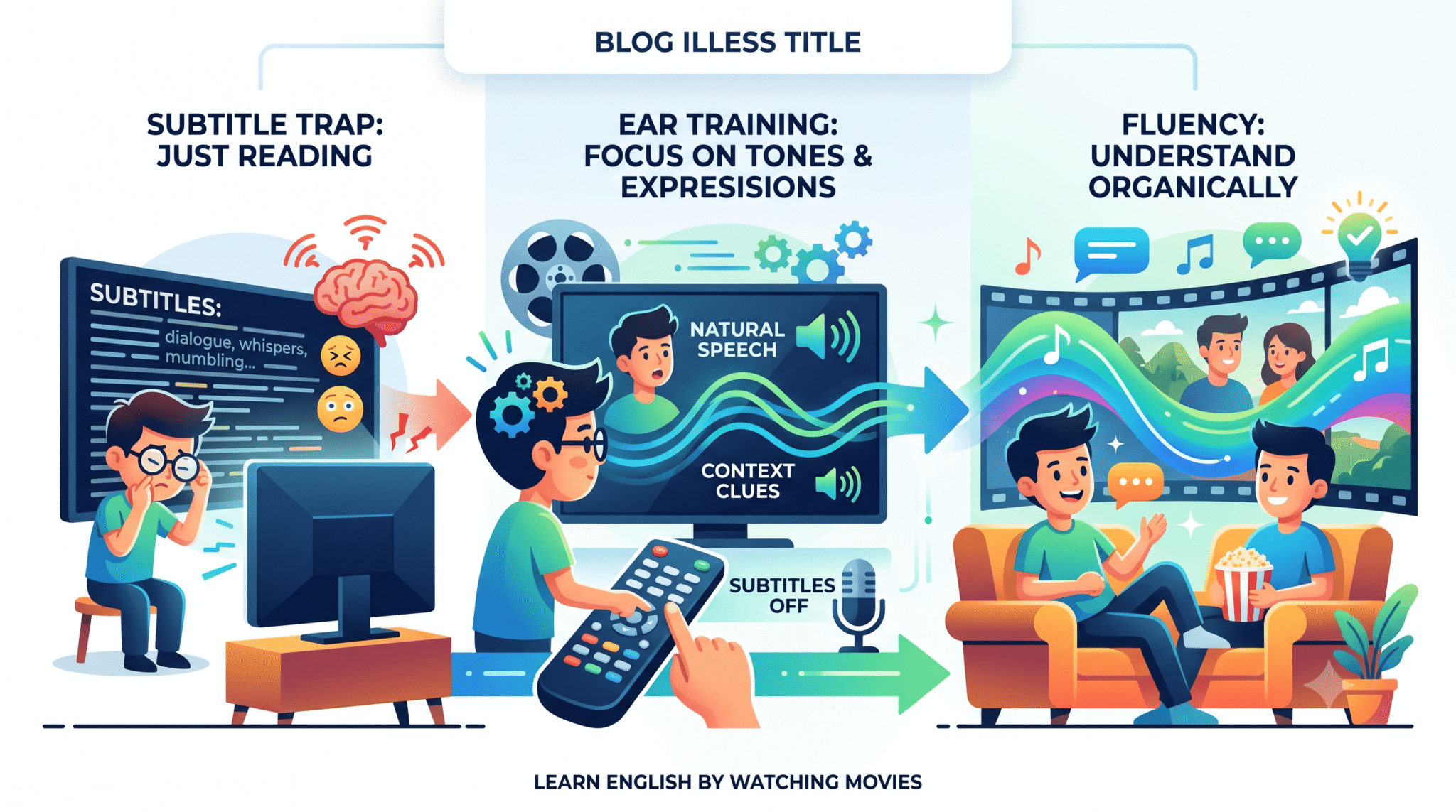 How to Understand Movies Without Subtitles: Learn to Watch a Movie Without Subtitles