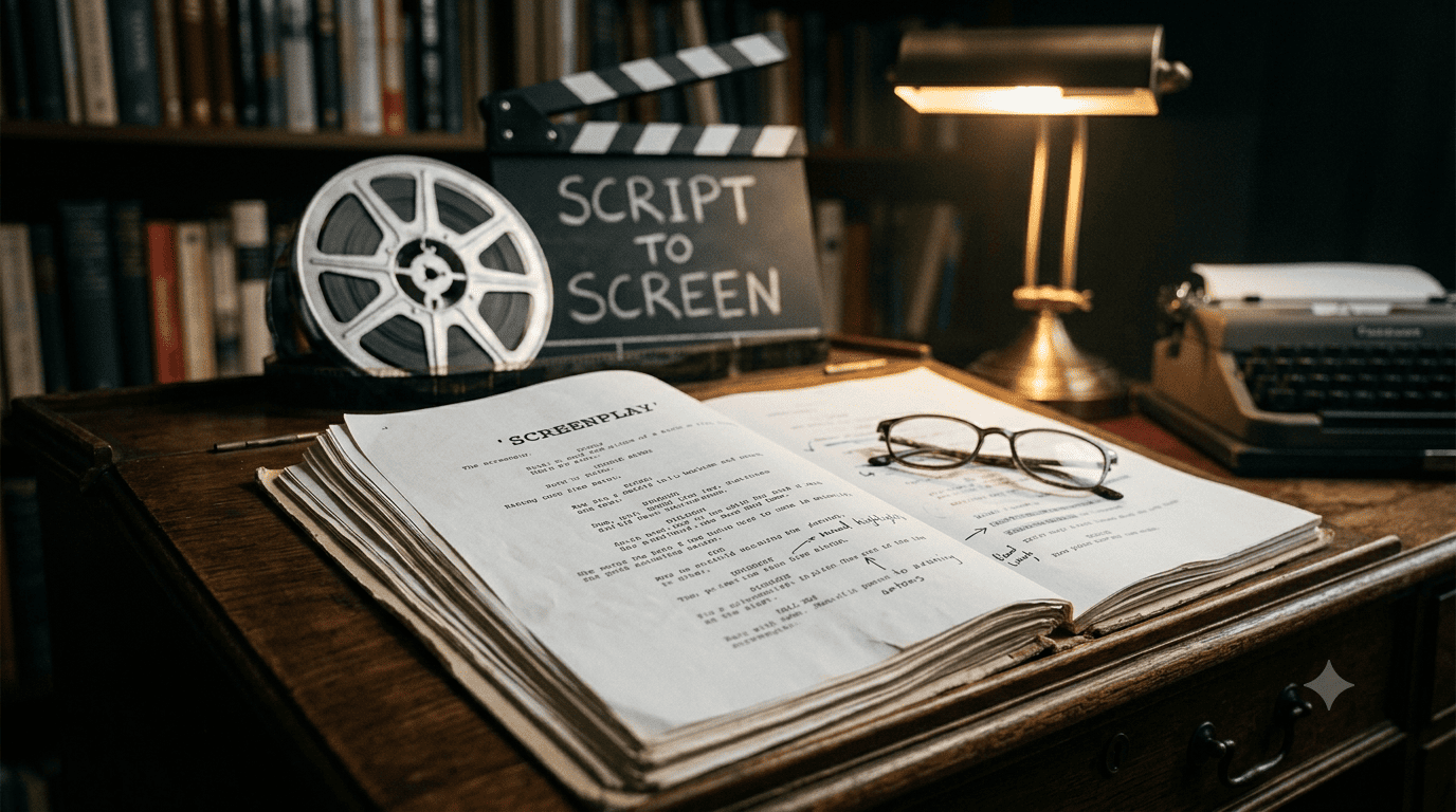How to Read Screenplays and Movie Scripts to Improve Your Writing